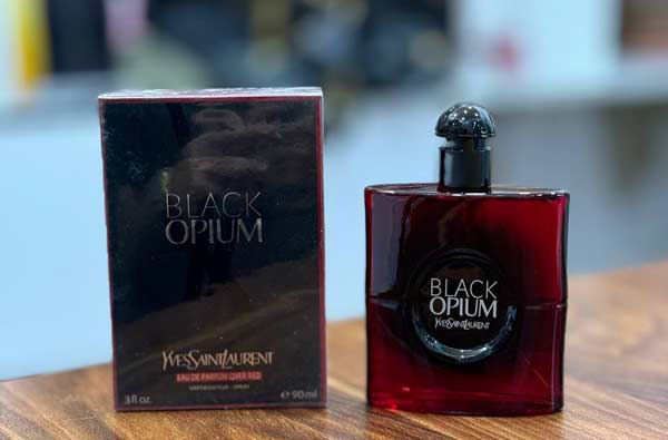 ادکلن ایوسن لورن YSL Black Opium Over Red