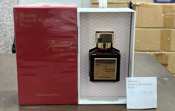 ادکلن باکارات رژ 540 Extrait
