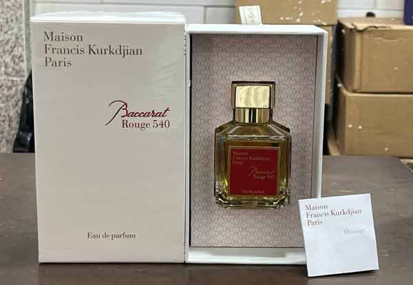 ادکلن باکارات رژ Maison Francis Kurkdjian Baccarat Rouge 540
