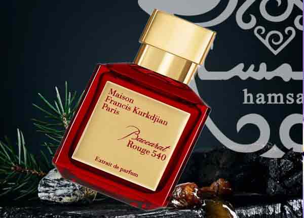 ادکلن باکارات رژ Maison Francis Kurkdjian Baccarat Rouge 540 Extrait