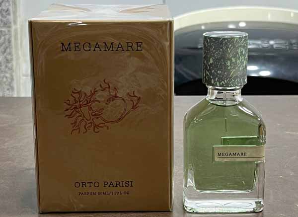 ادکلن مگاماره ORTO PARISI MEGAMARE
