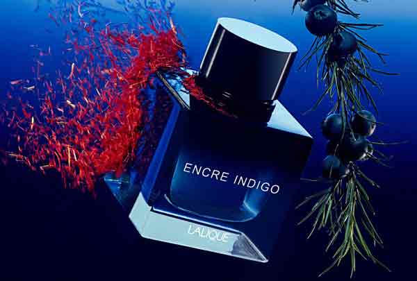 عطر لالیک انکر ایندیگو Lalique Encre Indigo