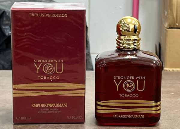 ادکلن امپریو آرمانی استرانگر ویت یو توباکو With You Tobacco 