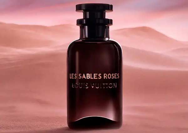 ادکلن لوی ویتون لس سابلیس رز Les Sables Roses