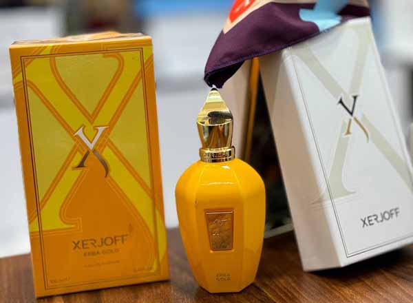 ادکلن زرجف اربا گلد XERJOFF ERBA GOLD
