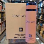 اسپری بدن جانوین One Way