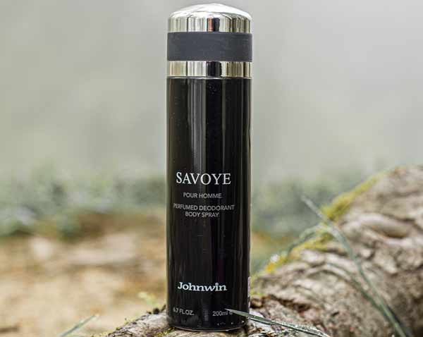 اسپری بدن مردانه جانوین Savoye Pour Homme