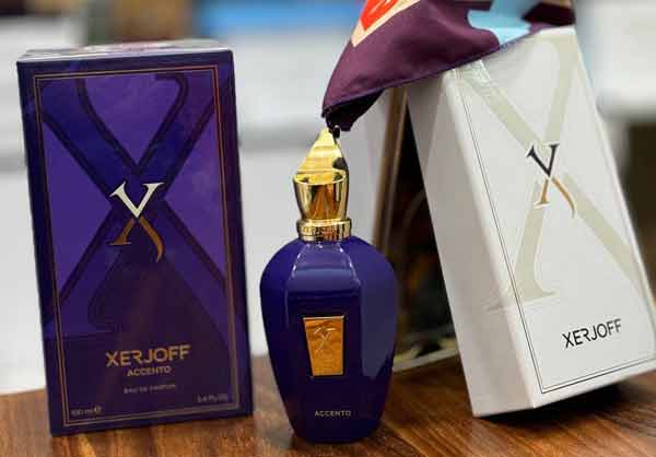 ادکلن یونیسکس زرجوف اکسنتو Xerjoff Purple Accento
