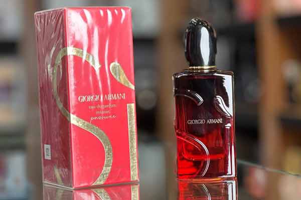 ادکلن جورجیو ارمانی اس آی (سی) پشن اینتنس