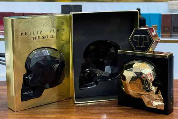 ادکلن های کوالیتی The skull Gold Philipp Plein
