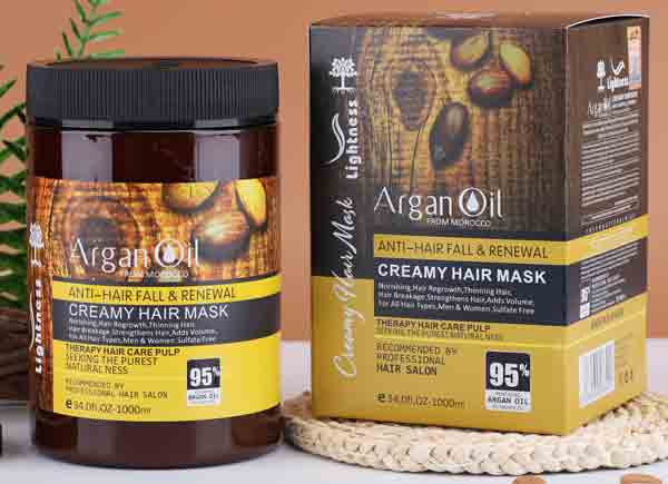 ماسک مو آرگان لایتنس Argan Oil