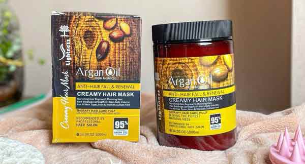 ماسک مو آرگان لایتنس Argan Oil