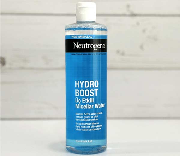 میسلار واتر نوتروژینا hydro boost