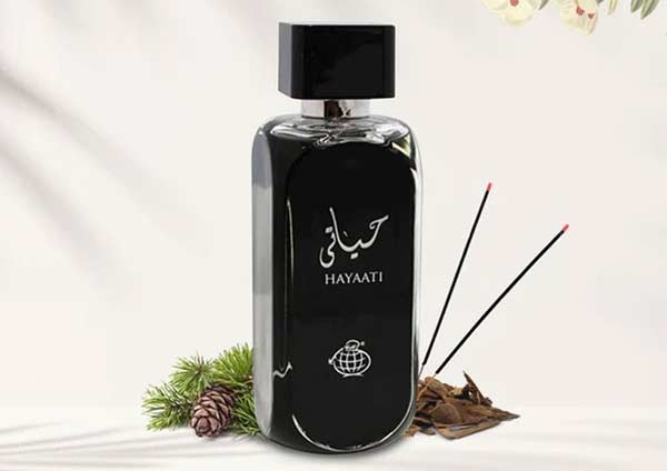 ادکلن لطافه حیاتی مشکی