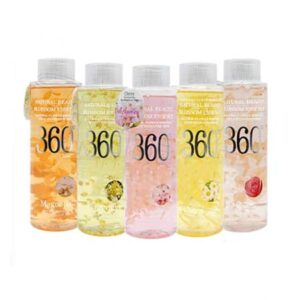 تونر وکالی آبرسان و مرطوب کننده 360