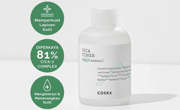 تونر کوزارکس سیکا Cica COSRX